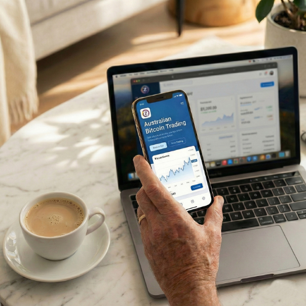 arkbitluxen applicatiob on a mobile phone